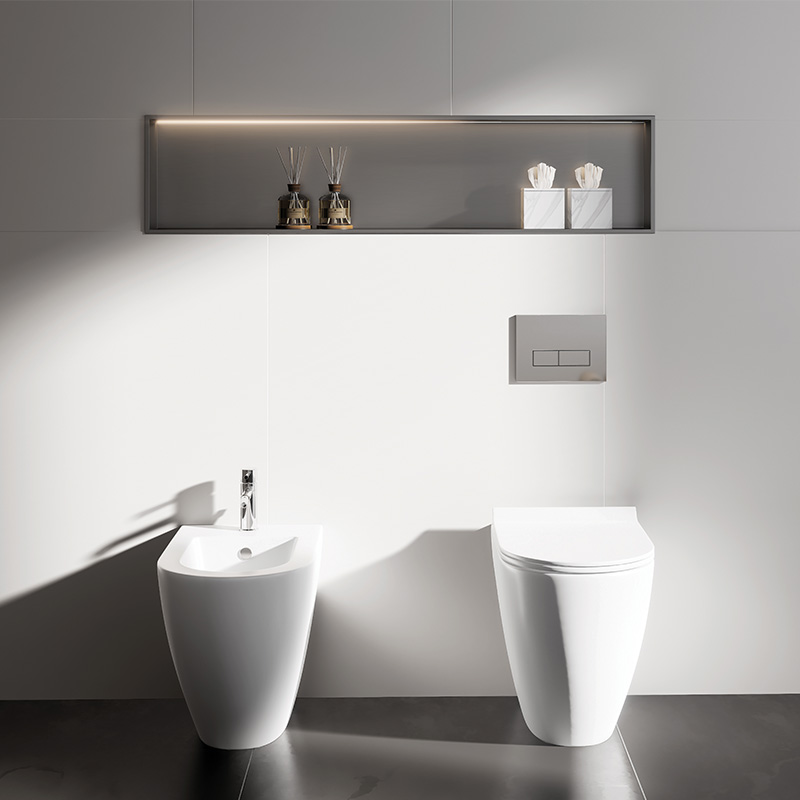 Scegliere una nicchia per il bagno? L'acciaio inossidabile è la scelta pratica
